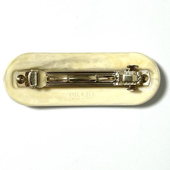 PRADA Ivory Barette - Picture 3 of 9